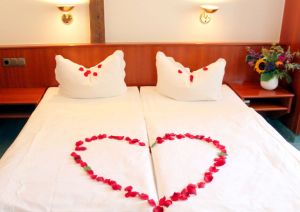Double Room with a heart