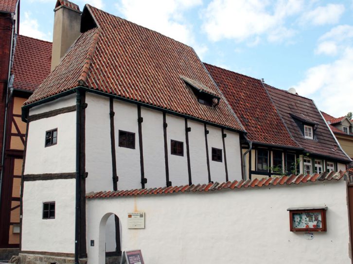 Fachwerkmuseum-Staenderbau-Quedlinburg