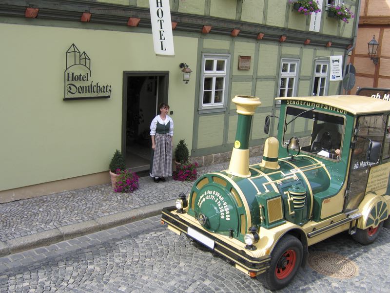Hotel-Quedlinburg-Anreise